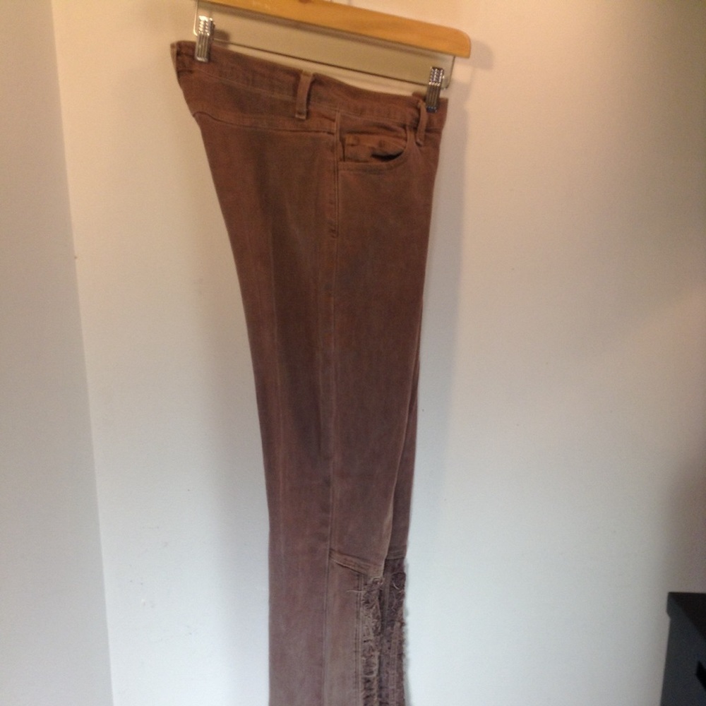 Soft Taupe Denim